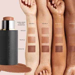 Westman Atelier Face Trace Contour Stick in Biscuit.